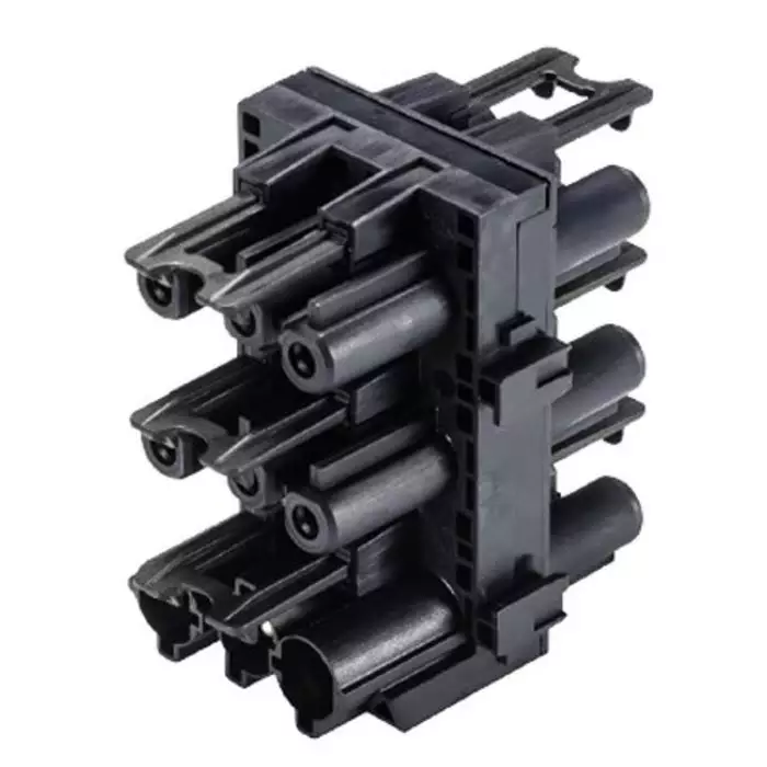 WIELAND ELECTRIC Gesis CLASSIC Series HH-Distributor 3-Pole 6-Way 20 Amp, 92.030.0953.1