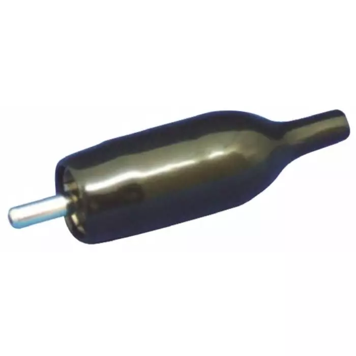 Sato Parts Black Cable Mount RCA Plug, CN-5-BP