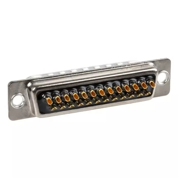 CINCH CONNECTIVITY SOLUTIONS FD 25 Way Panel Mount D-sub Connector Plug 2.76 mm Pitch, FDB-25PTI2/1