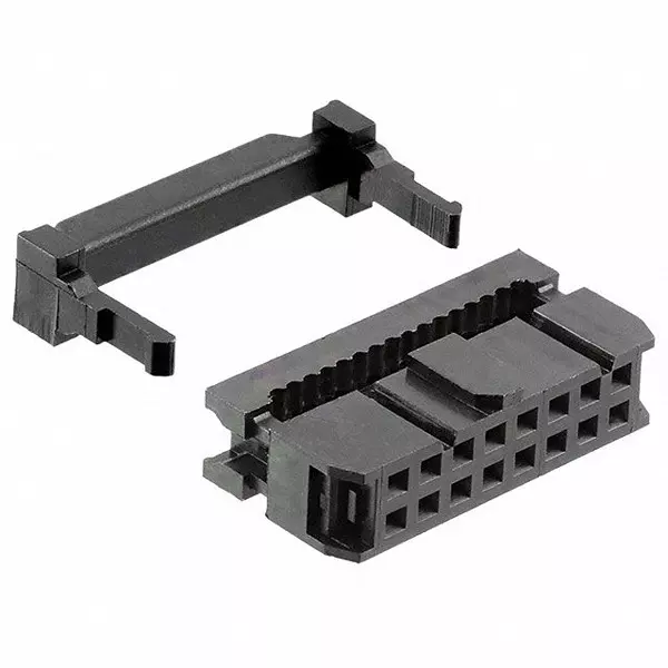 RS PRO IDC Connector Female 16 Contacts 2.54 mm Pitch 2 Row Straight IDC Termination 3 Amp 100 V AC, 2846492