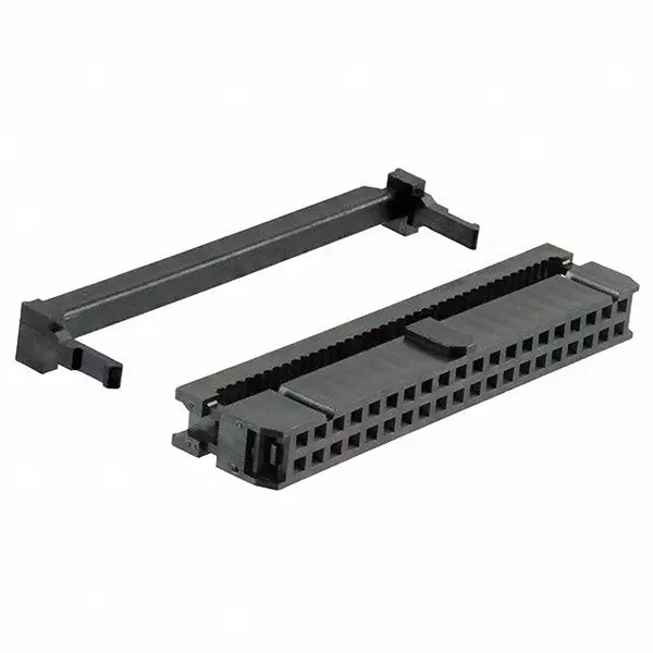 RS PRO IDC Connector Female 40 Contacts 2.54 mm Pitch 2 Row Straight IDC Termination 3 Amp 100 V AC, 2846493