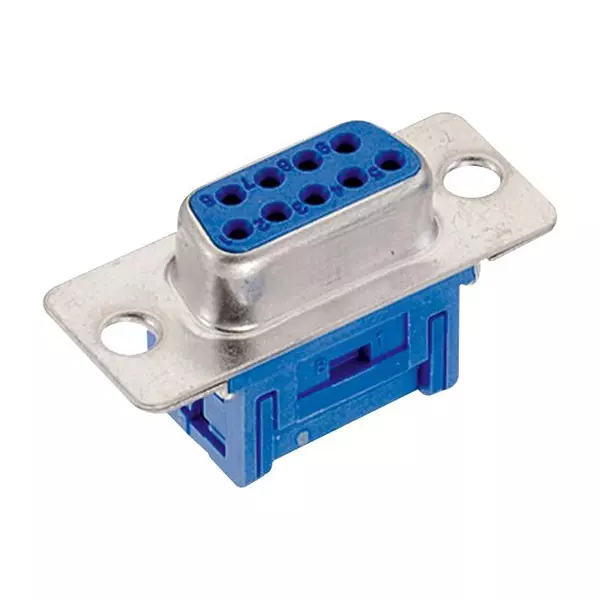 WURTH ELEKTRONIK D-Sub Conn, Rcpt, 15Pos, IDC, 618015221923