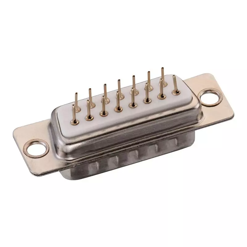 WURTH ELEKTRONIK D Sub Connector, Plug, 9Pos, Th, 61800925023