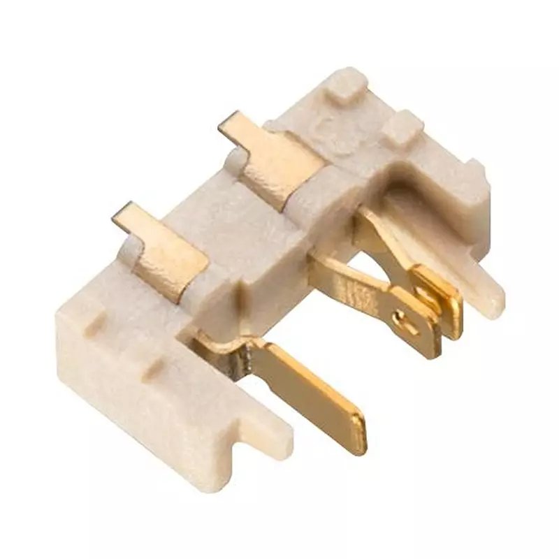 WURTH ELEKTRONIK Conn, Hermaphroditic, 2Pos, 1Row, 2.54mm, 695402250128