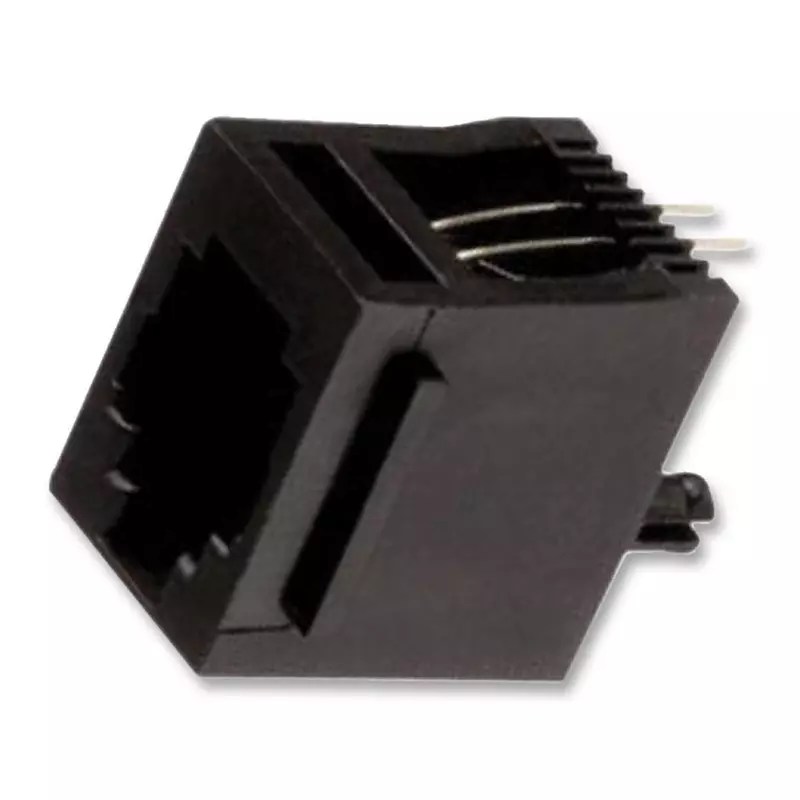 WURTH ELEKTRONIK Conn, Mod Jack, 1Port, 6P6C, 615006144121