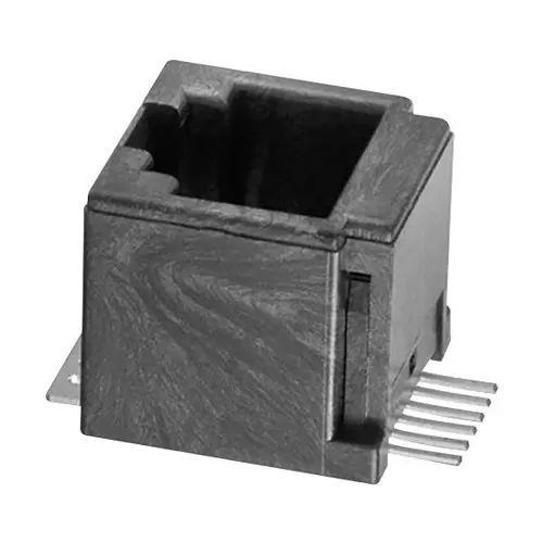WURTH ELEKTRONIK Modular Conn, Jack, 6P6C, 1Port, SMD, 634106149621