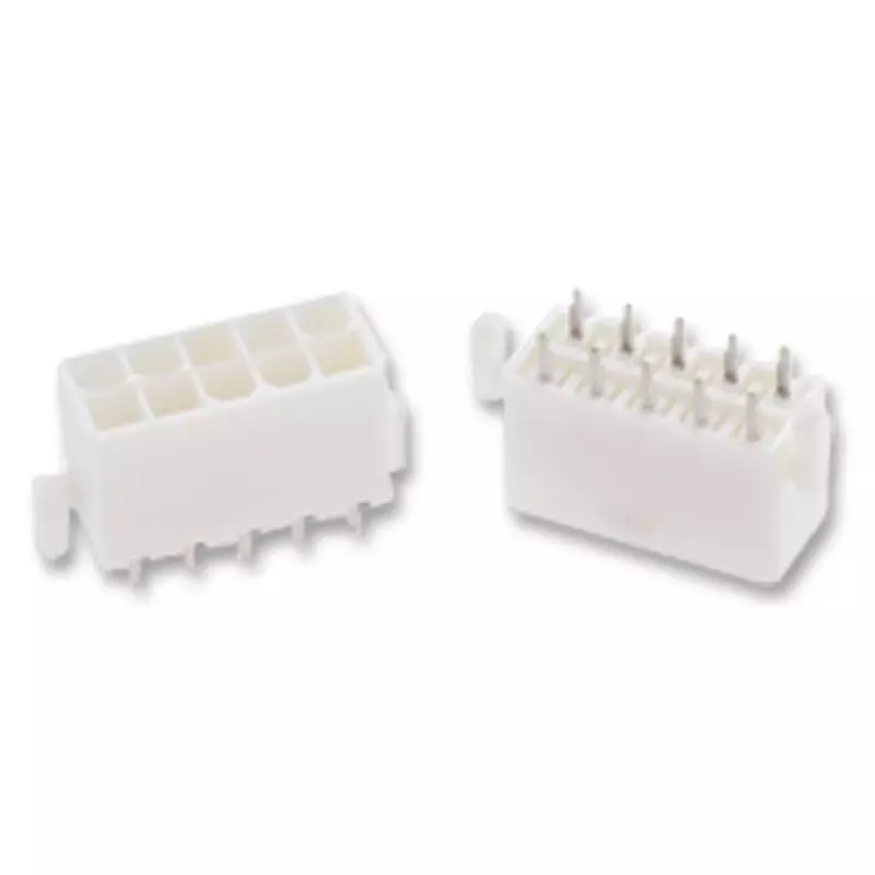 WURTH ELEKTRONIK Header, 4.2mm, Dual Row, Pegs, 6Way, 649006221732