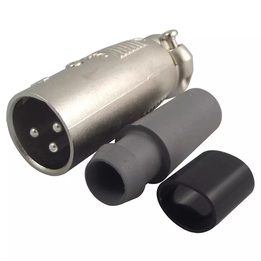 ITT CANNON XLR Connectors No. of Contacts:3Contacts, XLR-3-12C