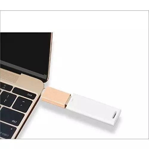 FEDUS USB C to USB Adapter for MacBook Pro 2019/2018,MacBook Air 2018 (Pack of 2 Pcs)