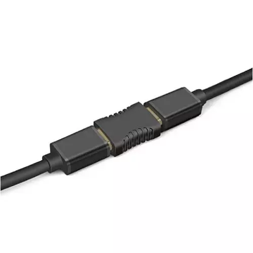 FEDUS HDMI Female to Female Jointer Coupler Extender Connector (Pack of 2 Pcs)