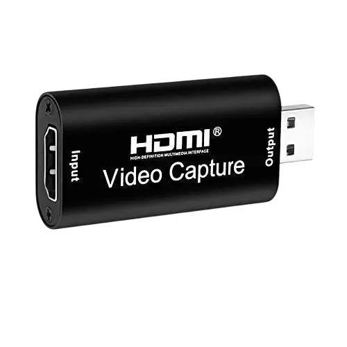 LOTA High-Quality USB 2.0 HDMI Video Capture Card Supports 1080p Plug & Play, MST-1361-LT