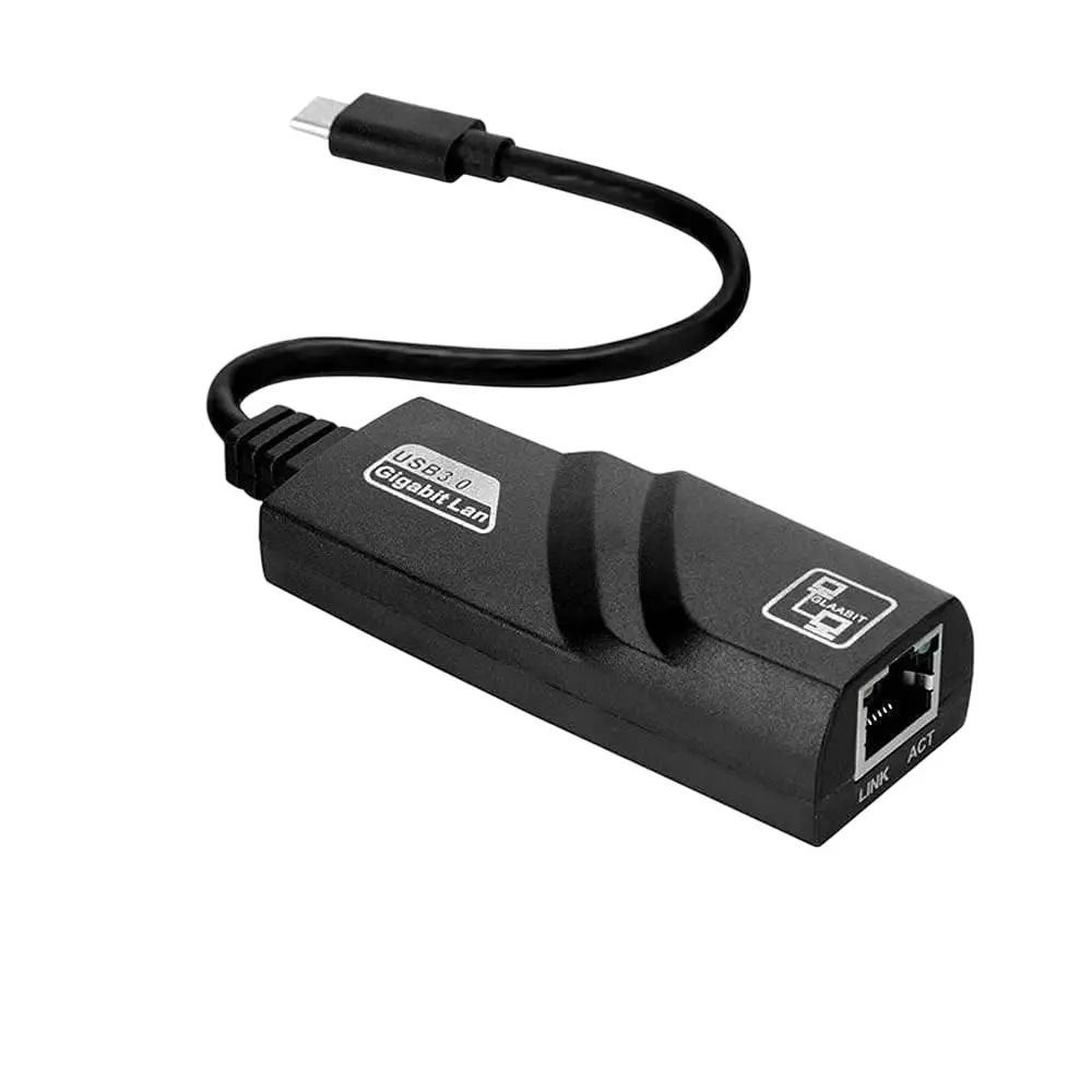 LOTA High-Speed USB Type-C to Ethernet Adapter 10/100/1000 Mbps, MST-3121-LT