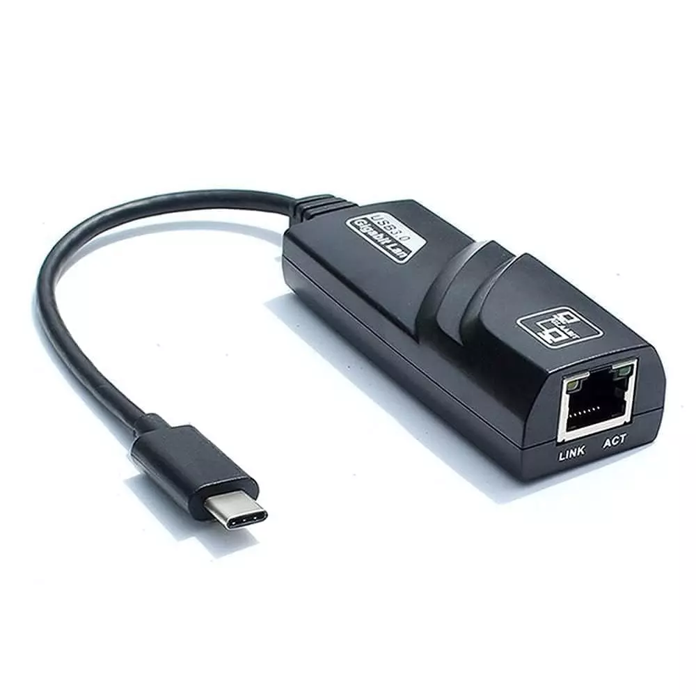 LOTA High-Speed USB Type-C to Ethernet Adapter 10/100/1000 Mbps, MST-3121-LT