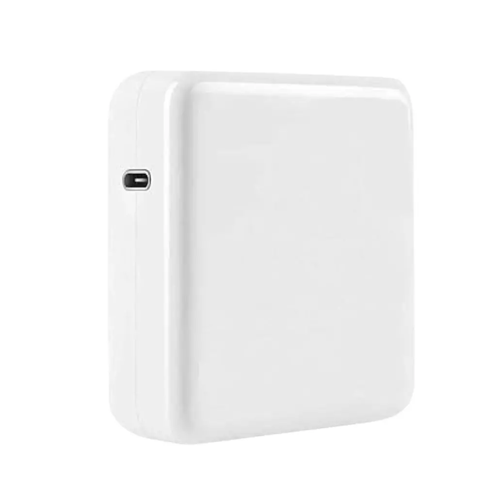 LOTA Power Adapter Charger 60 W with 2 m (6.6 Ft) USB Type-C Cable White, MST-3057-LT
