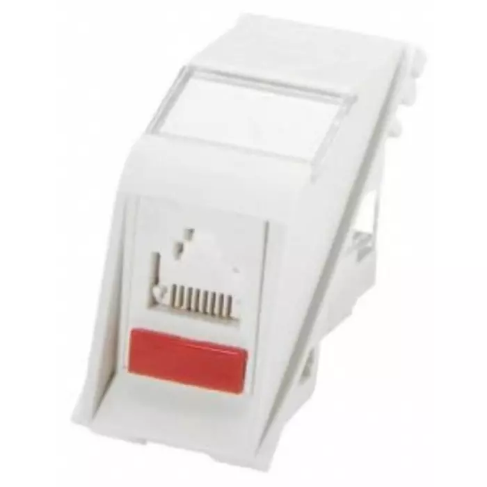 Molex Female Ethernet Connector Snap-In Cat6 1 Port 1 -Way, 181730016