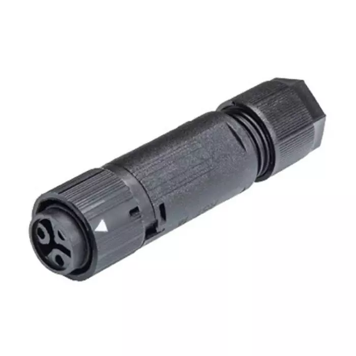 WIELAND ELECTRIC RST MINI Series Connector 2-Pole Female 2-Way Push-In 16 Amp, 46.031.4554.1