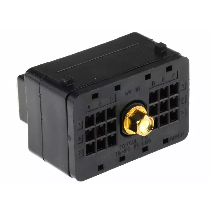 CINCH CONNECTIVITY SOLUTIONS Modice Automotive Connector Socket Cable Mount 18 Way Crimp Termination, 5810118023