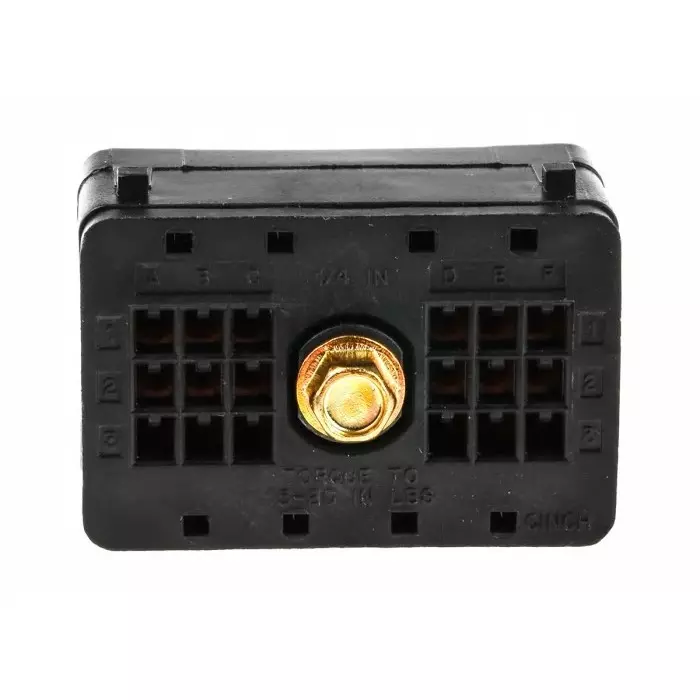 CINCH CONNECTIVITY SOLUTIONS Modice Automotive Connector Socket Cable Mount 18 Way Crimp Termination, 5810118023