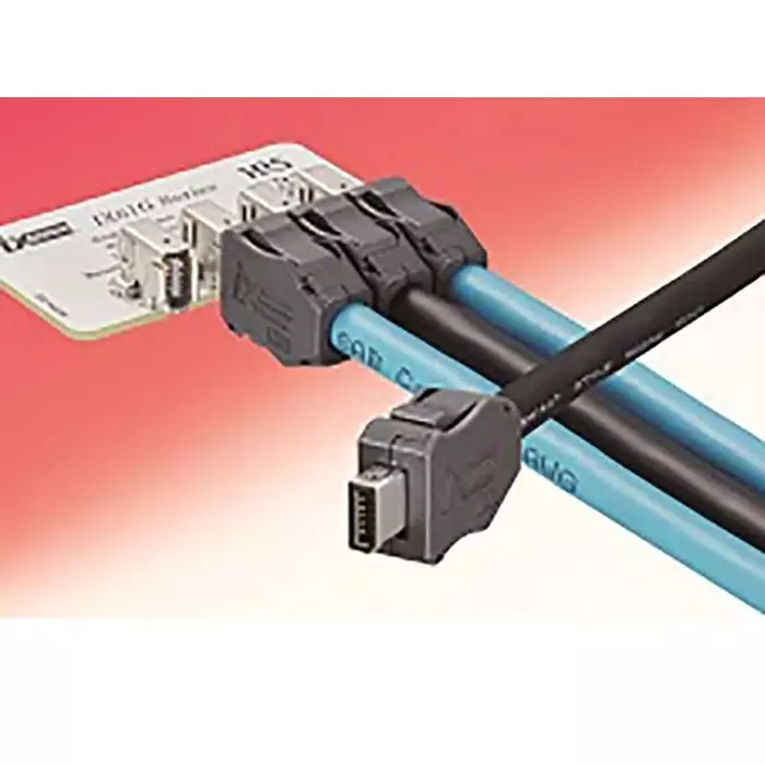 Hirose IxCable Mount Mini I/O Connector Plug 10 Way Shielded, IX30G-A-10S-CV(7.0)(01)