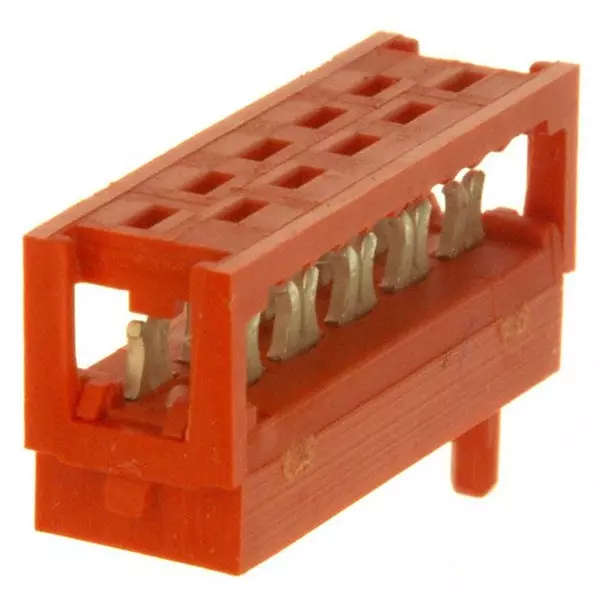 RS PRO IDC Connector Male 10 Contacts 2.54 mm Pitch 2 Row Vertical IDC Termination 1 Amp 500 V, 2846503
