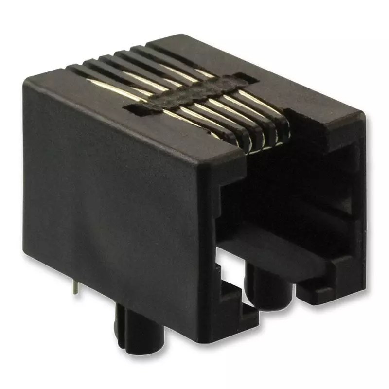 WURTH ELEKTRONIK Conn, Mod Jack, 1Port, 6P6C, 615006141121