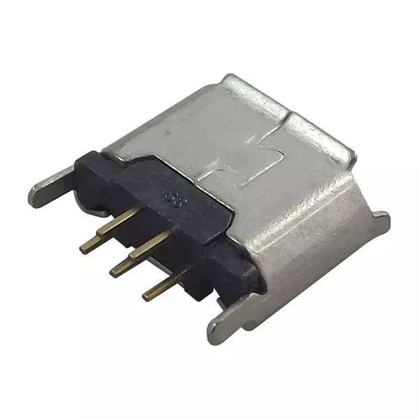 WURTH ELEKTRONIK Micro USB Conn, 2.0 Type B, Rcpt, 5P, 614105150721