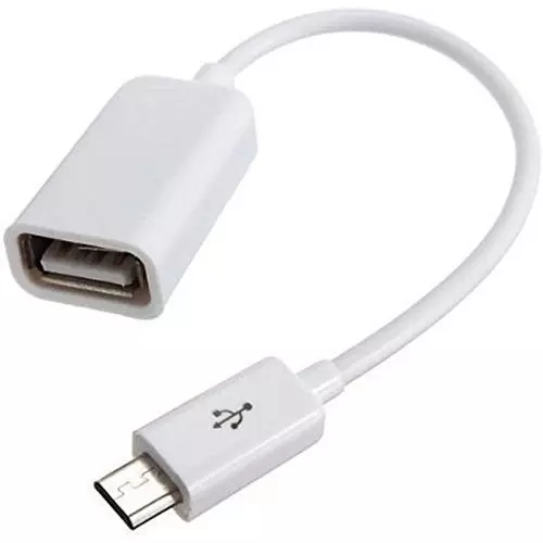 FEDUS Micro USB to USB OTG Cable On The Go Converter for Android Mobiles Smartphone and Tablet