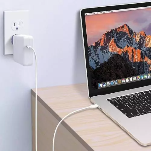 PremiumAV 30 W USB-C Fast Charger with 6.6ft 2 m Type-C Cable Power Adapter for iPad Pro, iPad Air, iPad Mini, iPhone 15/15 Pro/Plus/Max, MacBook Air & USB-C Devices