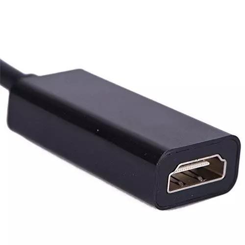 LOTA Mini DisplayPort to HDMI Female Adapter Black 1080p Full HD Support, MST-1352-LT