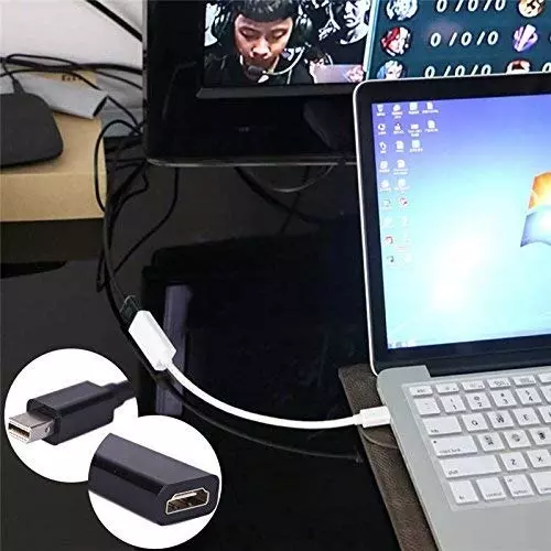 LOTA Mini DisplayPort to HDMI Female Adapter Black 1080p Full HD Support, MST-1352-LT
