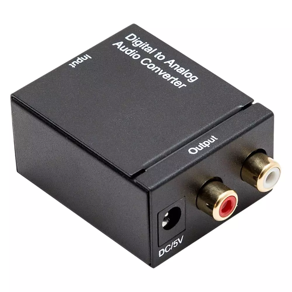 LOTA High-Quality Digital to Analog Audio Converter Supports 1080p Plug & Play, MST-844-LT