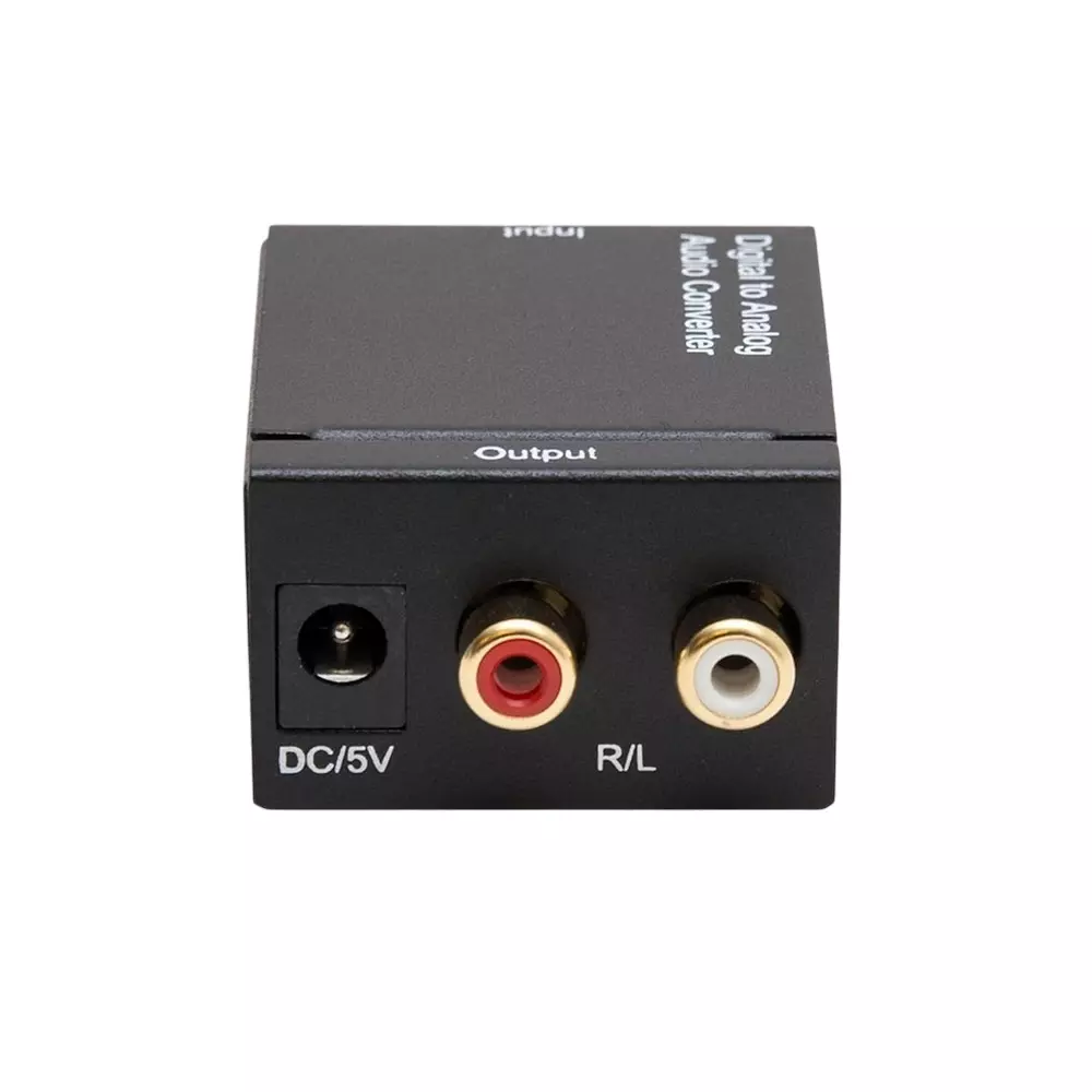LOTA High-Quality Digital to Analog Audio Converter Supports 1080p Plug & Play, MST-844-LT