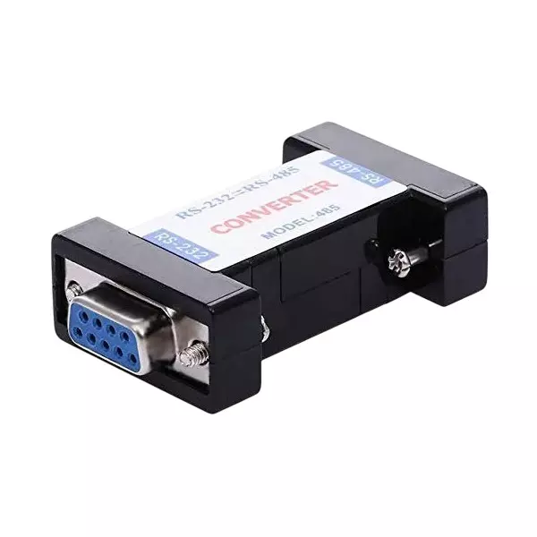 LOTA RS232 to RS485 Converter Adapter Black with Terminal Board, MST-1240-LT