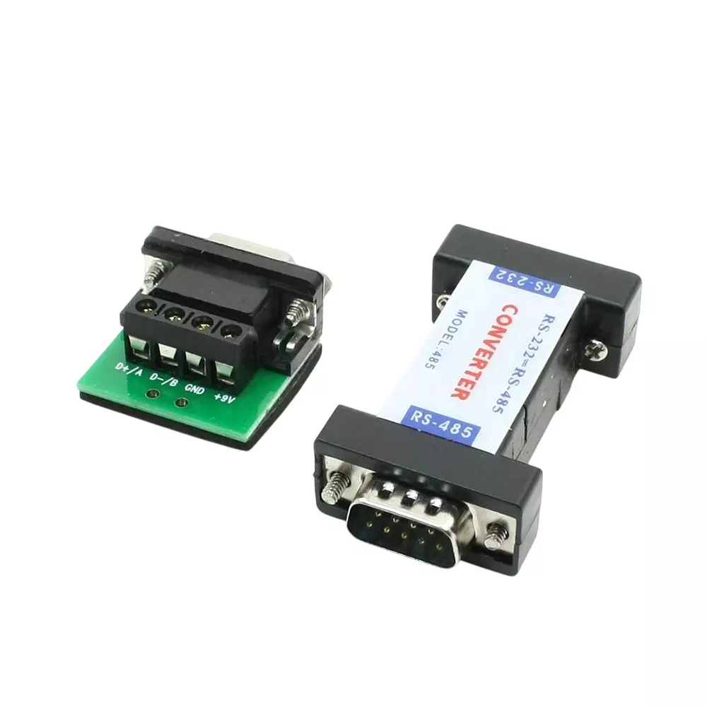 LOTA RS232 to RS485 Converter Adapter Black with Terminal Board, MST-1240-LT