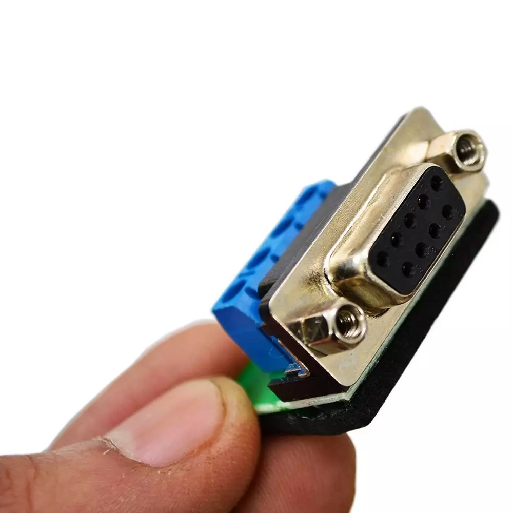 LOTA RS232 to RS485 Converter Adapter Black with Terminal Board, MST-1240-LT