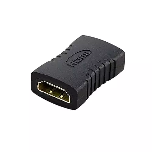 LOTA High-Speed HDMI Coupler Female to Female Supports 1080p 4K UHD Black, MST-1708-LT