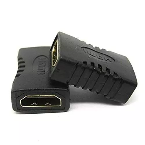 LOTA High-Speed HDMI Coupler Female to Female Supports 1080p 4K UHD Black, MST-1708-LT