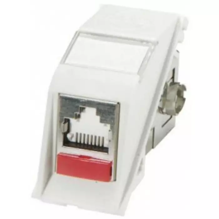 Molex Female Ethernet Connector Snap-In Cat6 1 Port 1 -Way, 181790002