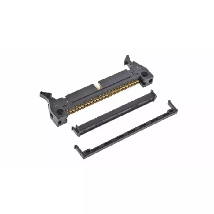Hirose 50-Way IDC Connector Plug for Cable Mount 2-Row, HIF3BB-50PD-2.54R-MC(63)