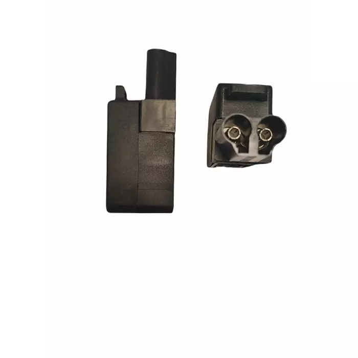 WIELAND ELECTRIC ST17 Series Connector 2-Pole Female 2-Way Push-In, 93.741.1558.1 (Pack of 2)