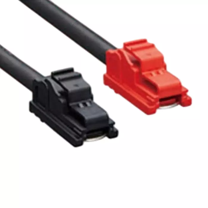 Hirose EF1 inline connector Cable Mount Plug 1P Crimp Termination 160 Amp 1 kV AC/DC, EF1-38P-1PCC