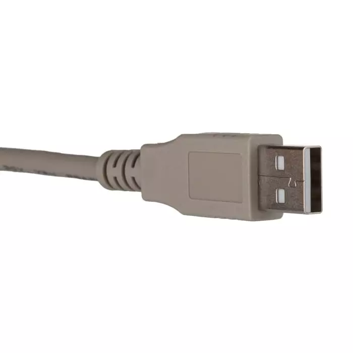 Rittal Horizontal Wall Mount Female to Male- Single Port Type Type A 2.0 IP66 IP67 USB Connector, 2482210