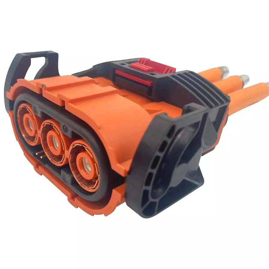 AMPHENOL INDUSTRIAL AUTOMOTIVE CONN, PLUG, 3POS, 120A, ELPA3Z2511