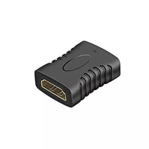 FEDUS HDMI Connector Female to Female Adapter (Pack of 3 Pcs)