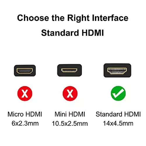 FEDUS HDMI Connector Female to Female Adapter (Pack of 3 Pcs)