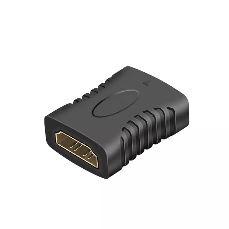 FEDUS HDMI Female to Female Coupler Extender Adapter Connector (Pack of 2 Pcs)