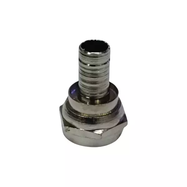SETMI INDIA F3 Connector Jointer for RG59 Cable, Silver