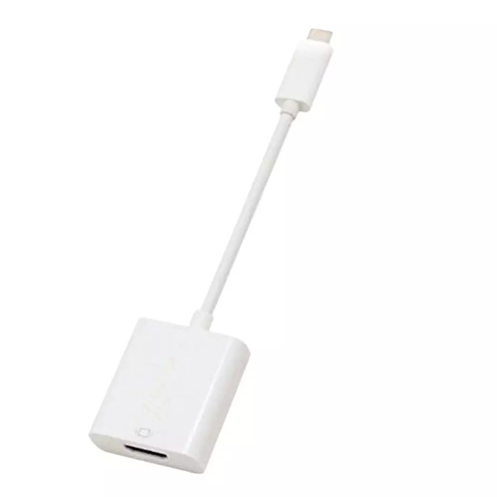 LOTA USB 3.1 Type-C to HDMI Adapter White 4K UHD Display Support Plug & Play, MST-1207-LT