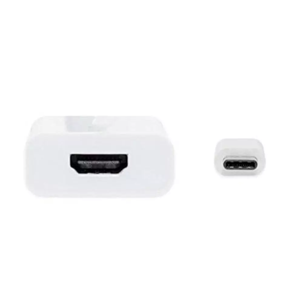 LOTA USB 3.1 Type-C to HDMI Adapter White 4K UHD Display Support Plug & Play, MST-1207-LT