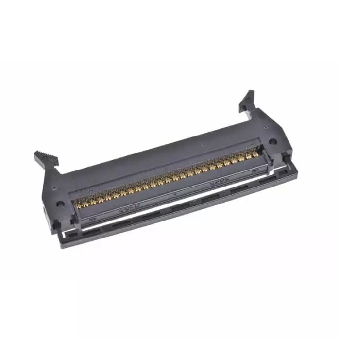 Hirose 50-Way IDC Connector Plug for Cable Mount 2-Row, HIF3BB-50PD-2.54R-MC(63) (Pack of 60)